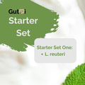 GutMi | L. reuteri | Yogurt Starter Set | Starter Cultures | Pack of 3